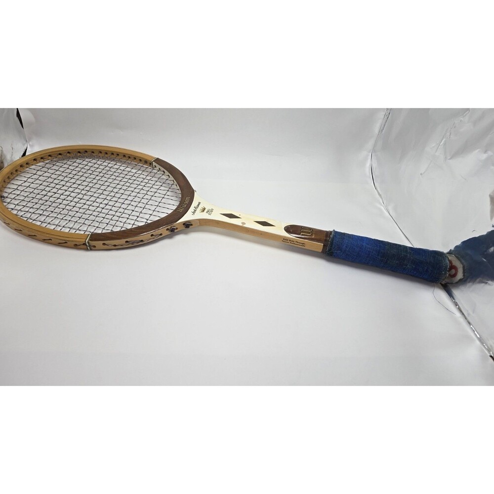 Vintage Wilson Jack Kramer Pro Staff Tennis Racquet 4 5/8